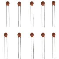 Jolicobo 300 Unids 30 Valores 2pf-0.1UF Juego de Capacitores de Cerámica- Kit de Surtido de Capacitadores de Chip de…